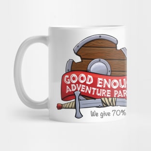 Good Enough Adventure Party Mug